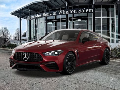New 2026 Mercedes-Benz CLE 53 AMG 4MATIC Coupe image 1
