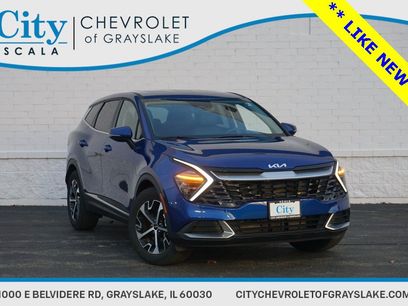 Used 2025 Kia Sportage EX