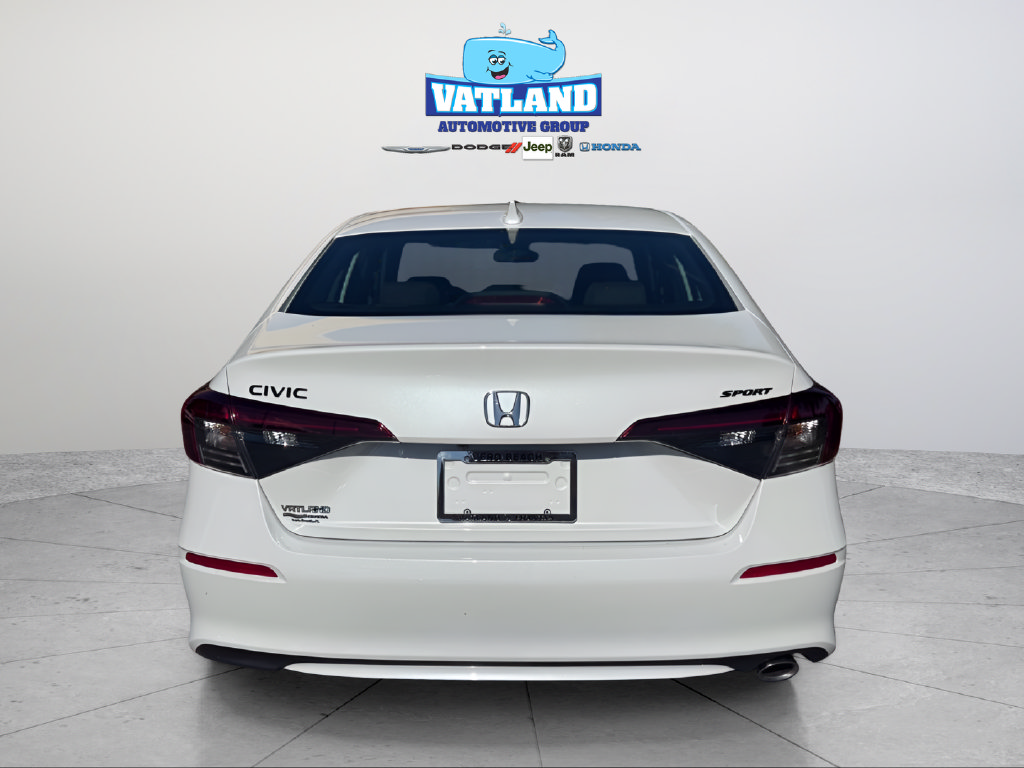 New 2026 Honda Civic Sport image 4
