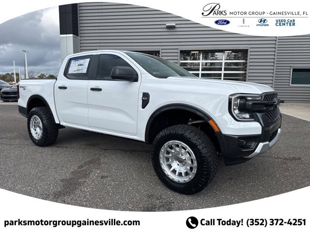 New 2024 Ford Ranger XLT w/ Equipment Group 301A High AWD/4WD image 1
