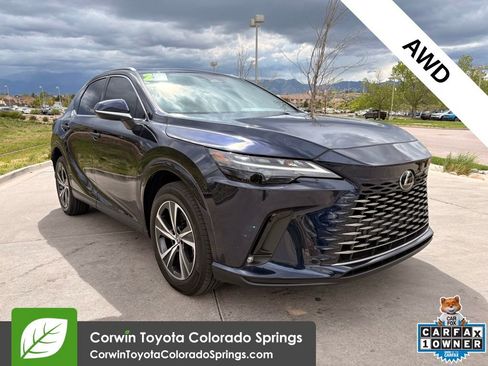 Used 2025 Lexus RX 350h AWD/4WD image 1