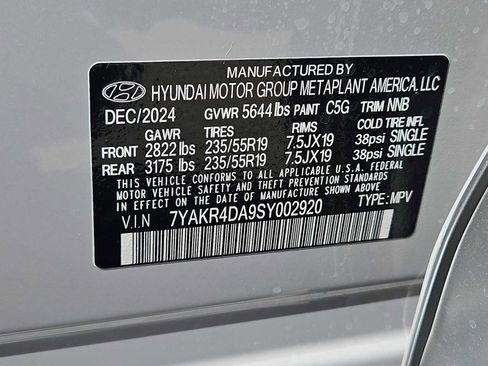 Certified 2025 Hyundai Ioniq 5 Limited image 37