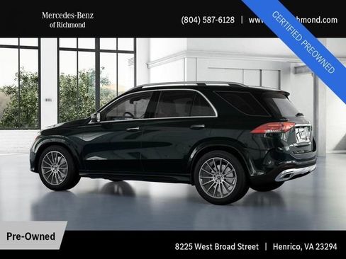 Used 2025 Mercedes-Benz GLE 350 4MATIC image 31