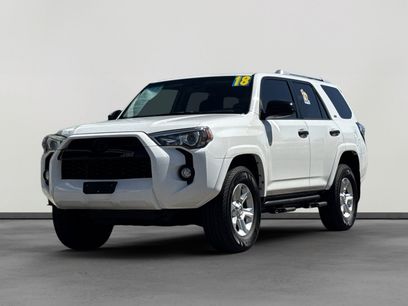 Used 2018 Toyota 4Runner SR5