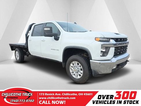 Used 2022 Chevrolet Silverado 2500 LT w/ Convenience Package AWD/4WD image 1