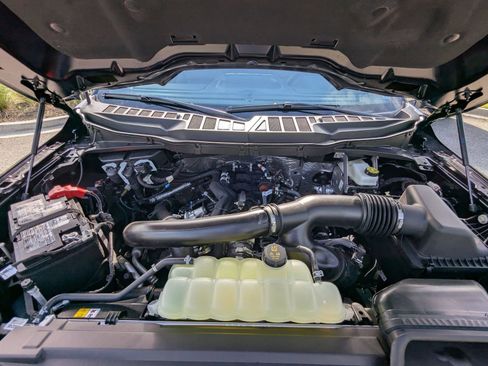 New 2025 Ford F150 Lariat w/ Equipment Group 501A Mid image 10