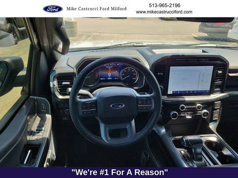 Used 2023 Ford F150 XLT w/ Equipment Group 302A High AWD/4WD image 11