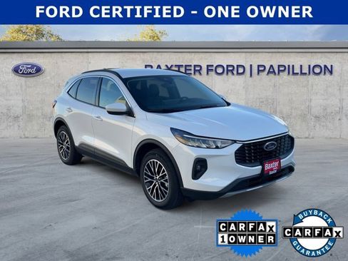 Certified 2024 Ford Escape SE image 1