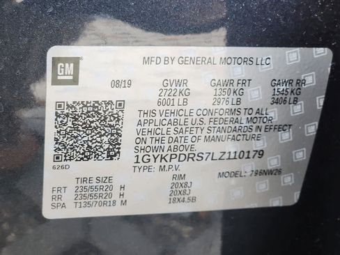 Used 2020 Cadillac XT6 Premium Luxury image 29