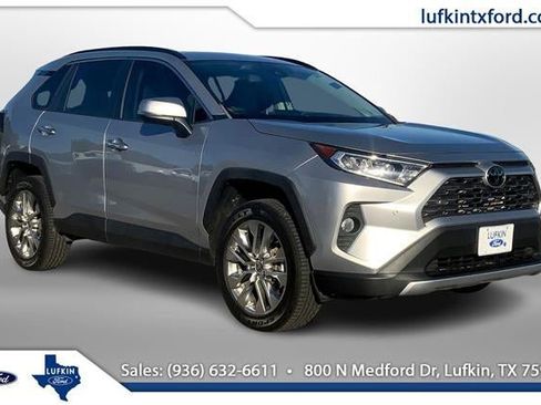 Used 2021 Toyota RAV4 Limited w/ Carpet Mat Package (TMS) image 1