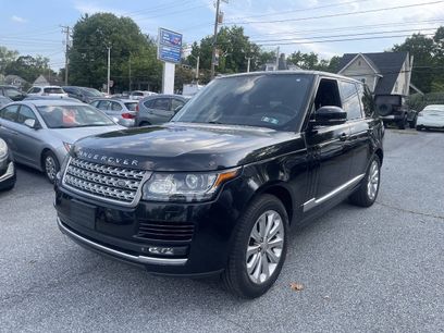 Used 2014 Land Rover Range Rover HSE