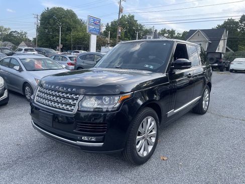 Used 2014 Land Rover Range Rover HSE AWD/4WD image 1