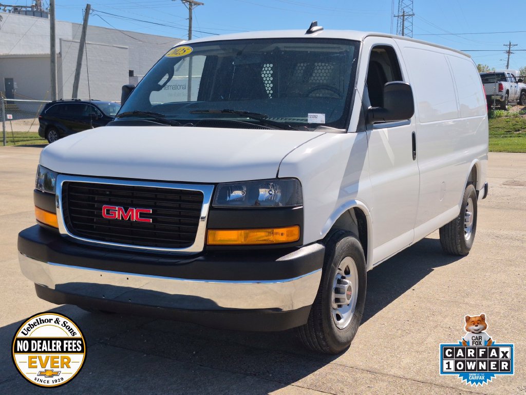 Certified 2025 GMC Savana 2500 w/ Driver Convenience Package RWD image 3