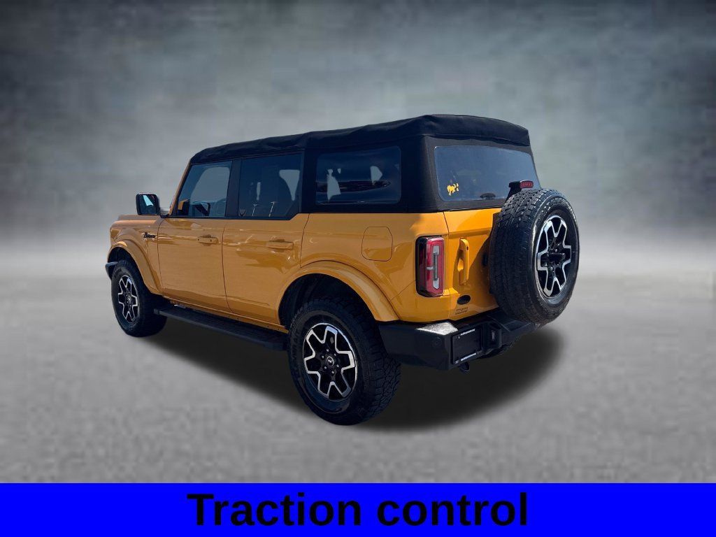 Used 2022 Ford Bronco Outer Banks AWD/4WD image 9