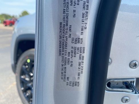 New 2026 Jeep Compass Latitude AWD/4WD image 41