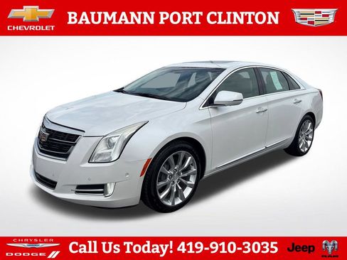 Used 2016 Cadillac XTS Luxury w/ Driver Awareness Package FWD image 2