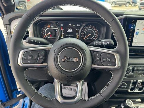 New 2025 Jeep Wrangler Sahara w/ Safety Group image 16