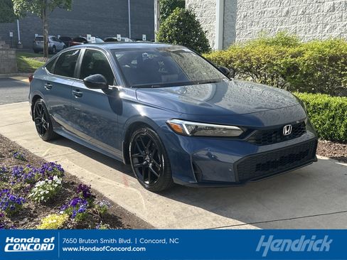 Certified 2025 Honda Civic Sport image 1