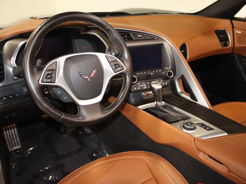 Used 2014 Chevrolet Corvette Stingray Convertible w/ 3LT Preferred Equipment Group RWD image 49