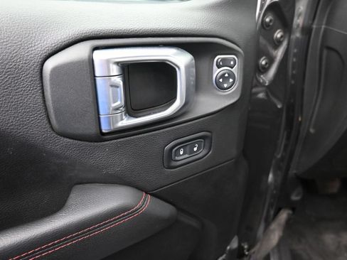 Used 2021 Jeep Wrangler Unlimited Rubicon w/ Steel Bumper Group AWD/4WD image 9
