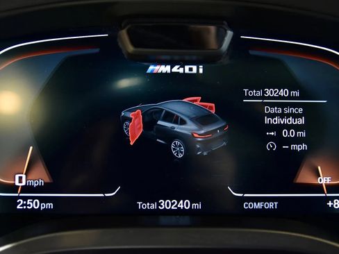 Used 2022 BMW X4 M40i AWD/4WD image 30