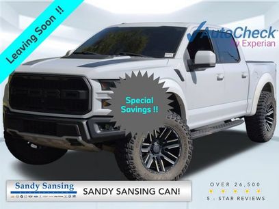 Used 2018 Ford F150 Raptor w/ Equipment Group 802A Luxury