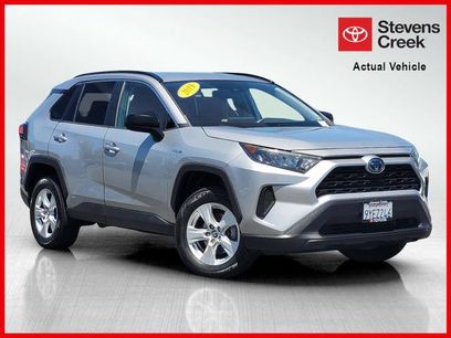 Certified 2019 Toyota RAV4 LE