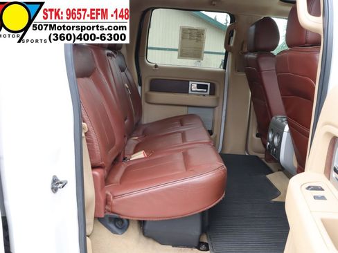 Used 2013 Ford F150 King Ranch w/ King Ranch Luxury Pkg AWD/4WD image 18