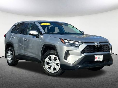 Certified 2025 Toyota RAV4 LE image 2