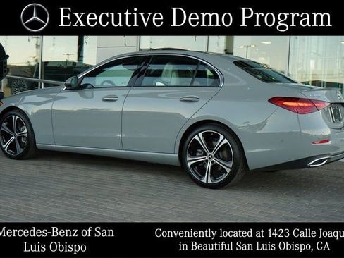 Used 2025 Mercedes-Benz C 300 Sedan image 6