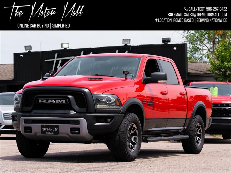 Used 2017 RAM 1500 Rebel w/ Luxury Group AWD/4WD image 1