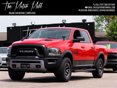 Used 2017 RAM 1500 Rebel w/ Luxury Group AWD/4WD image 1