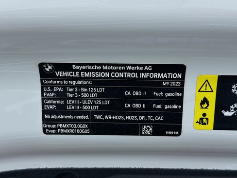 Used 2023 BMW X5 sDrive40i RWD image 21