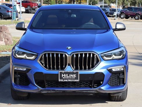 Used 2020 BMW X6 M50i image 3