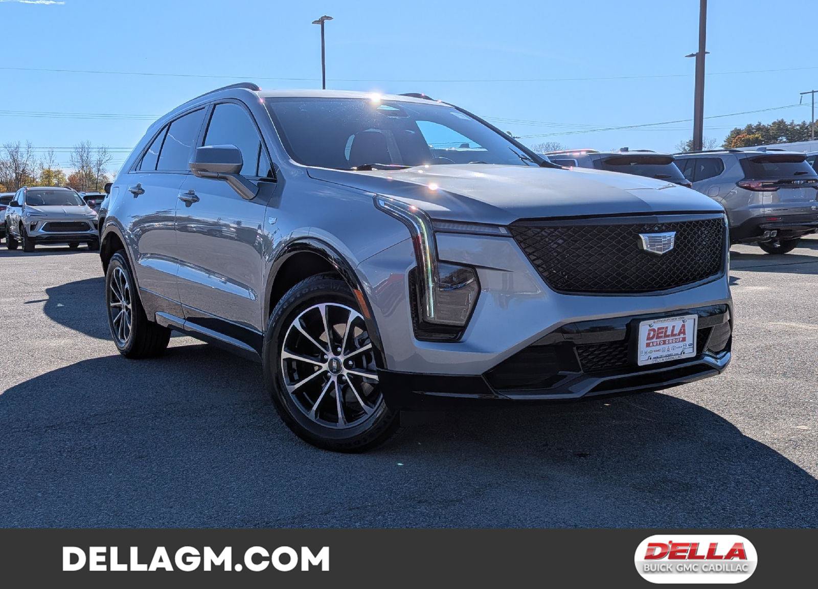 Used 2024 Cadillac XT4 Sport AWD/4WD image 1