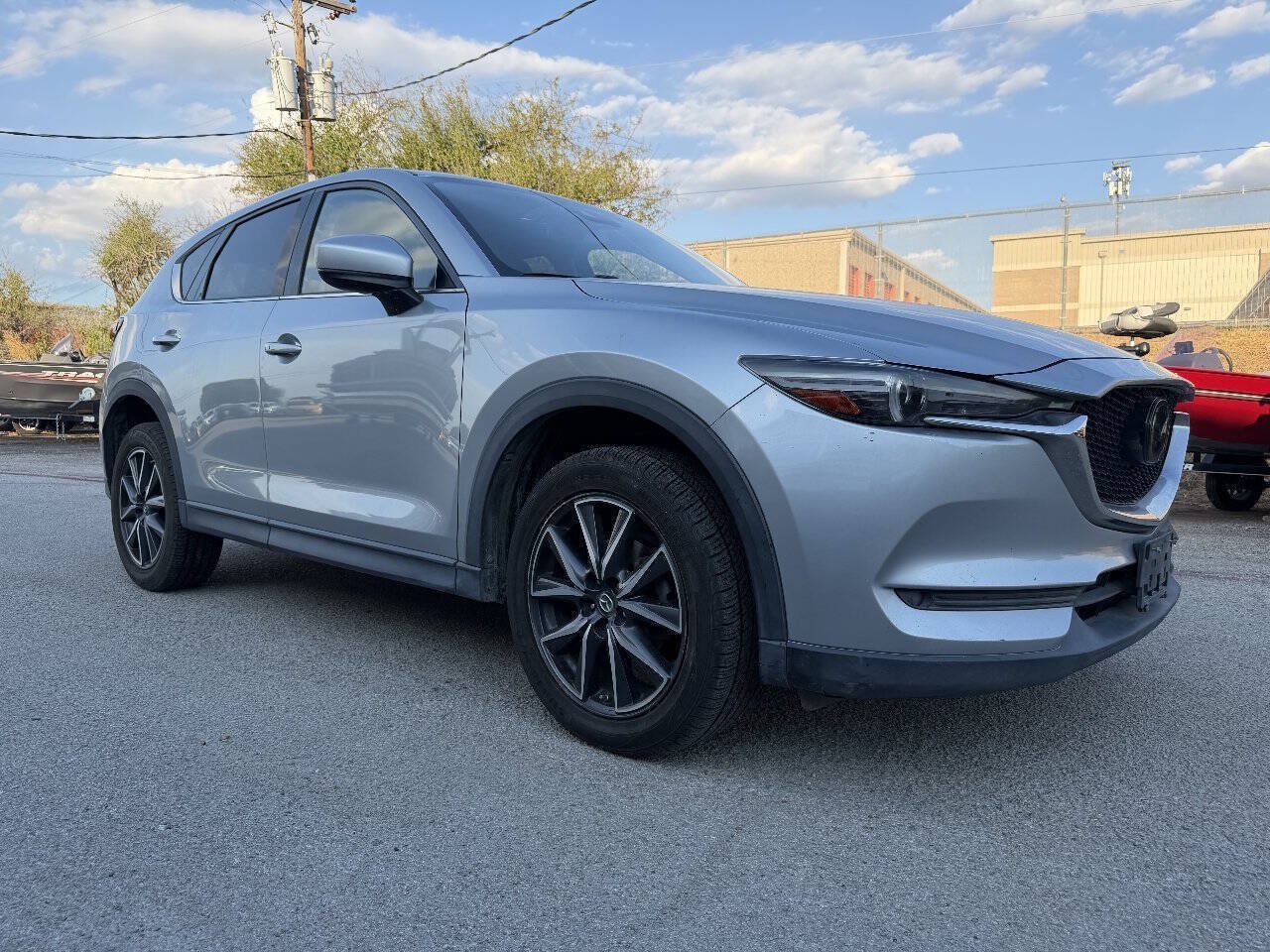 Used 2018 MAZDA CX-5 Grand Touring AWD/4WD image 1