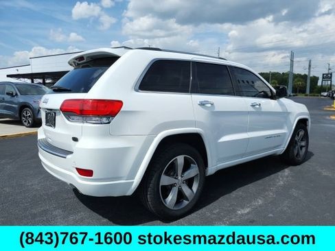 Used 2015 Jeep Grand Cherokee Overland RWD image 8