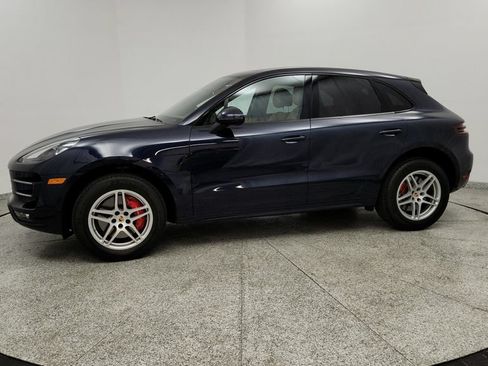Used 2017 Porsche Macan Turbo AWD/4WD image 2
