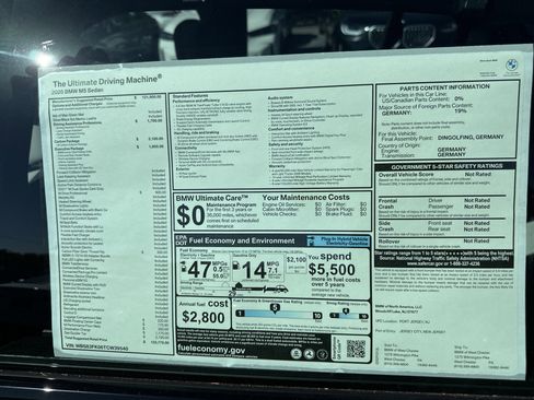 New 2026 BMW M5 w/ Carbon Package image 15
