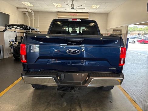 Used 2020 Ford F150 Lariat AWD/4WD image 5