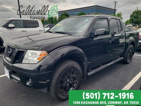 Used 2020 Nissan Frontier SV w/ Midnight Edition Floor Mats RWD image 1