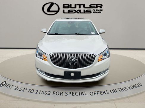 Used 2014 Buick LaCrosse Premium w/ Driver Confidence Package image 2