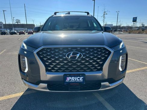 Used 2022 Hyundai Palisade Calligraphy image 9