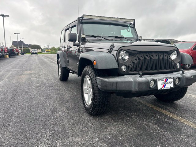 Used 2016 Jeep Wrangler Unlimited Sport w/ Quick Order Package 24S AWD/4WD image 2