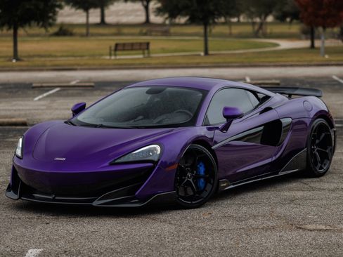 Used 2019 McLaren 600LT image 4
