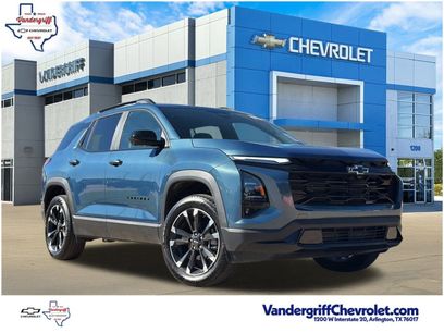 Certified 2025 Chevrolet Equinox RS w/ Safety and Technology Package