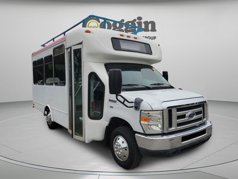 Used 2013 Ford E-350 and Econoline 350 Super Duty w/ Shuttle Bus Prep Pkg image 6