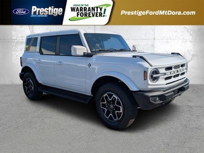 New 2025 Ford Bronco Outer Banks