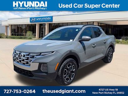 Certified 2022 Hyundai Santa Cruz SEL Premium