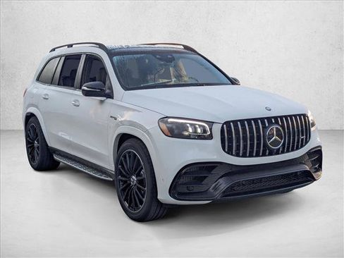 New 2026 Mercedes-Benz GLS 63 AMG AMG GLS 63 image 6